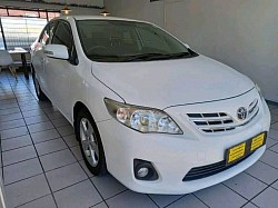 2013 TOYOTA COROLLA 1.6 PROFESSIONAL AUTO(147500KMS)  PRICE R80,000   EXCELLENT CONDITION, ACCIDENT FREE, ONE OWNER, FULL SERVICE HISTORY   RENT TO OWN/BUY OPTIONS AVAILABLE   WE ACCEPT ALL APPLICANTS BASED ON THE AFFORDABILITY AND DEPOSIT     WE DELIVER NATIONWIDE.