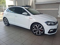2019 VOLKSWAGEN POLO GTI DSG(83000KMS)  PRICE R185,000   EXCELLENT CONDITION, ACCIDENT FREE, ONE OWNER, FULL SERVICE HISTORY   RENT TO OWN/BUY OPTIONS AVAILABLE   WE ACCEPT ALL APPLICANTS BASED ON THE AFFORDABILITY AND DEPOSIT   CALL/WHATSAPP  WE DELIVER NATIONWIDE.