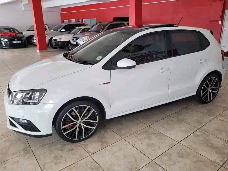 2017 VOLKSWAGEN POLO GTI DSG(139000KMS)  PRICE R170,000   EXCELLENT CONDITION, ACCIDENT FREE, ONE OWNER, FULL SERVICE HISTORY  RENT TO OWN/BUY OPTIONS AVAILABLE   WE ACCEPT ALL APPLICANTS BASED ON THE AFFORDABILITY AND DEPOSIT   CALL/WHATSAPP  WE DELIVER NATIONWIDE.